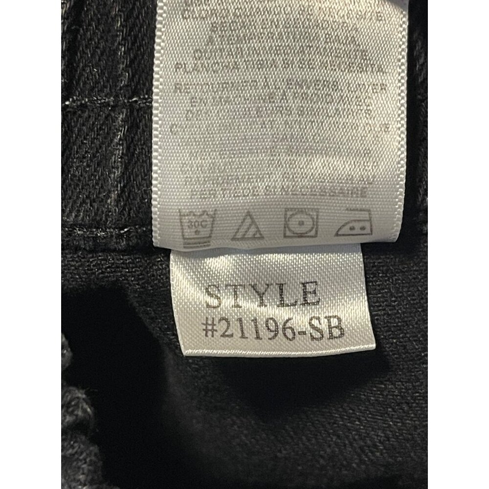 Simple Society Women's High Waist Stretch Denim Short, Size 5/27 - Picture 10 of 10